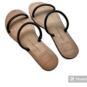 Dolce Vita Leather Slides Women’s Size 8